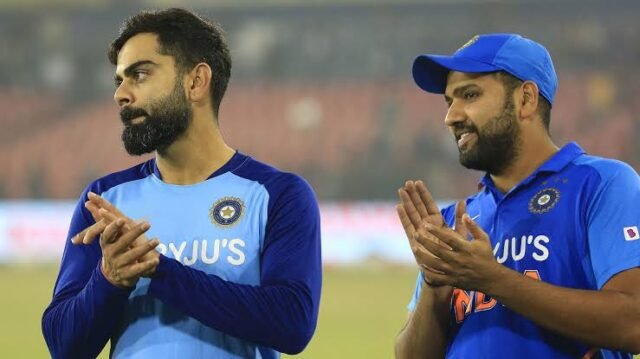 Virat Kohli Reflects on His Relationship With Rohit Sharma Virat Kohli Reflects on His Relationship With Rohit Sharma
