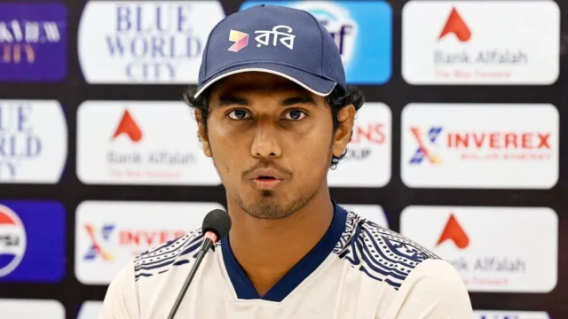 Hasan Mahmud Confident Bangladesh Can Dominate in Test Cricket Hasan Mahmud Confident Bangladesh Can Dominate in Test Cricket
