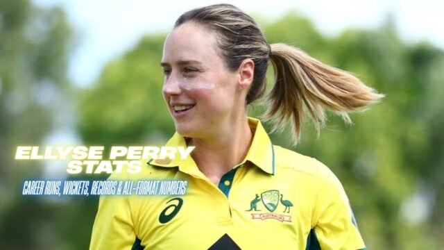 Ellyse Perry Stats Ellyse Perry Stats
