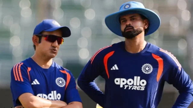 Shreyas Iyer Shows the Selflessness of a Good Leader, Says Gambhir Shreyas Iyer Shows the Selflessness of a Good Leader, Says Gambhir