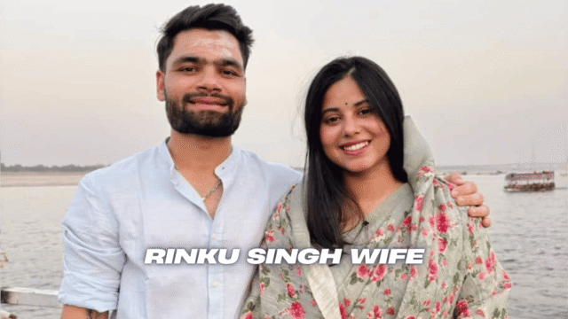 Rinku Singh Wife