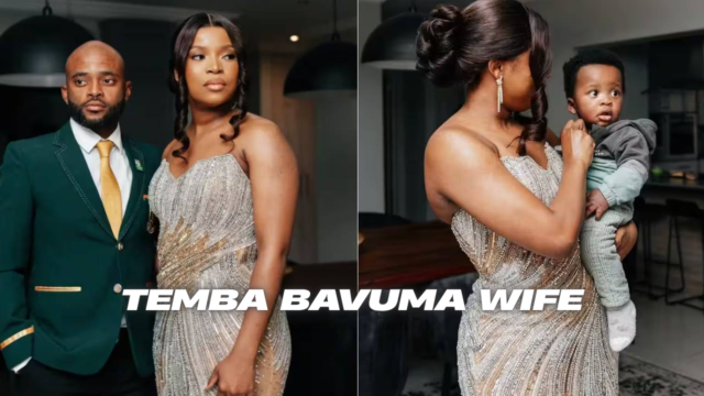 Temba Bavuma Wife