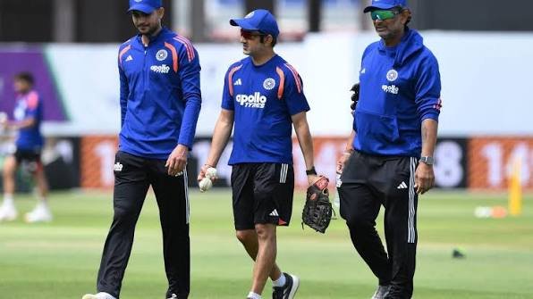Gautam Gambhir Raises Concerns Over Guwahati Pitch Gautam Gambhir Raises Concerns Over Guwahati Pitch