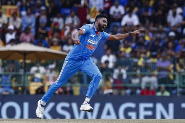 Mohammed Siraj Gets John Campbell with a Stunning Delivery on ODI Return Mohammed Siraj Gets John Campbell with a Stunning Delivery on ODI Return
